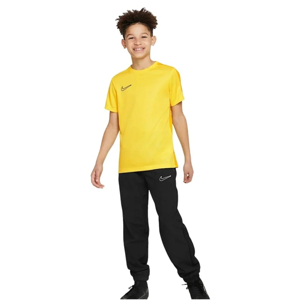 Nike Dri-Fit Academy‎ 23 Kids' T-Shirt Yellow DR1343-719, Medium